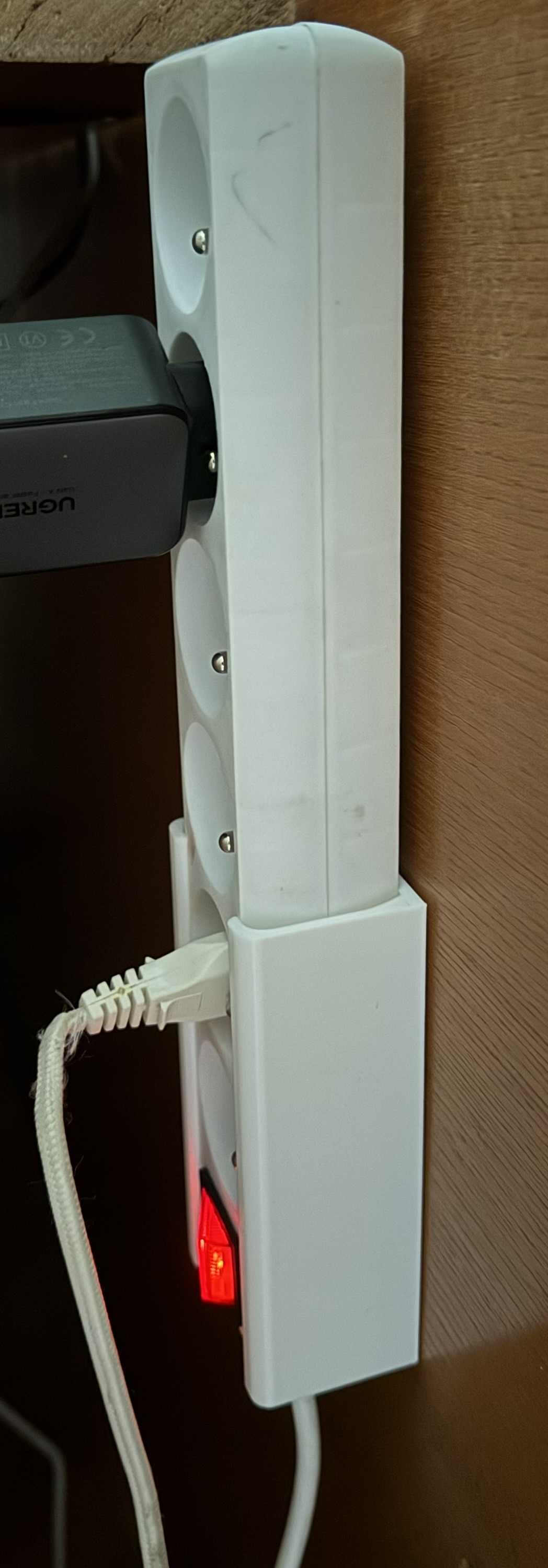 Power Strip holder