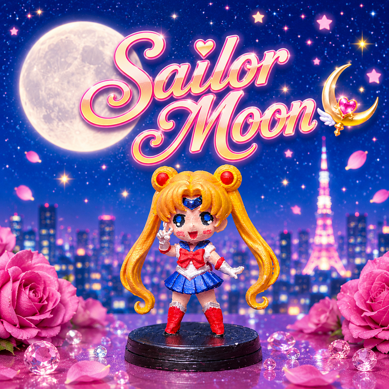 Sailor Moon - Chibi Figurine