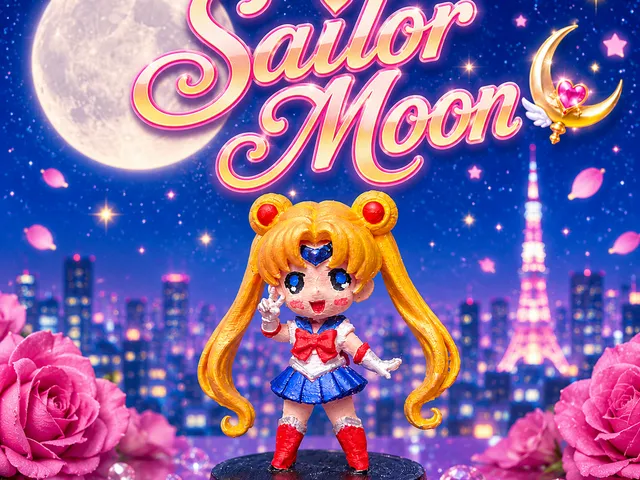 Sailor Moon - Chibi Figurine