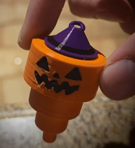 halloween carrot toy
