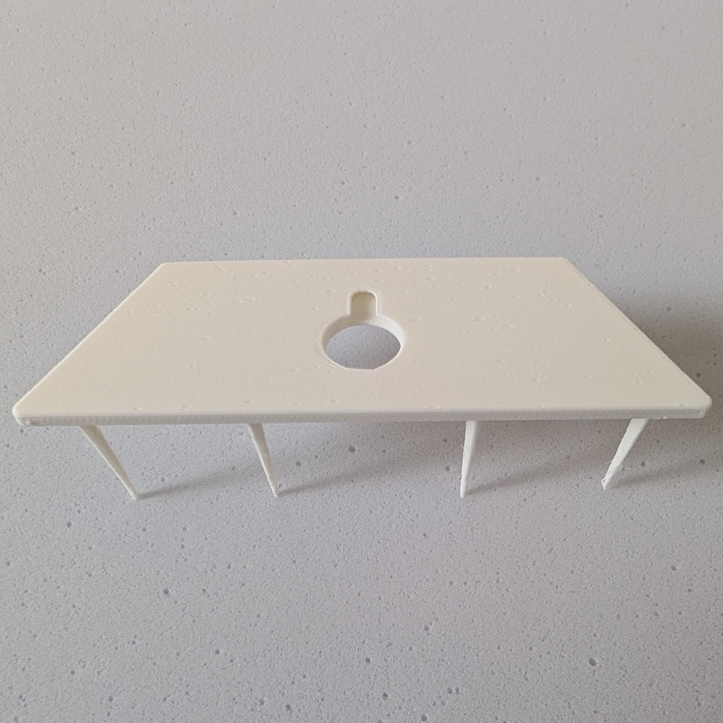 Acoustic foam hanger