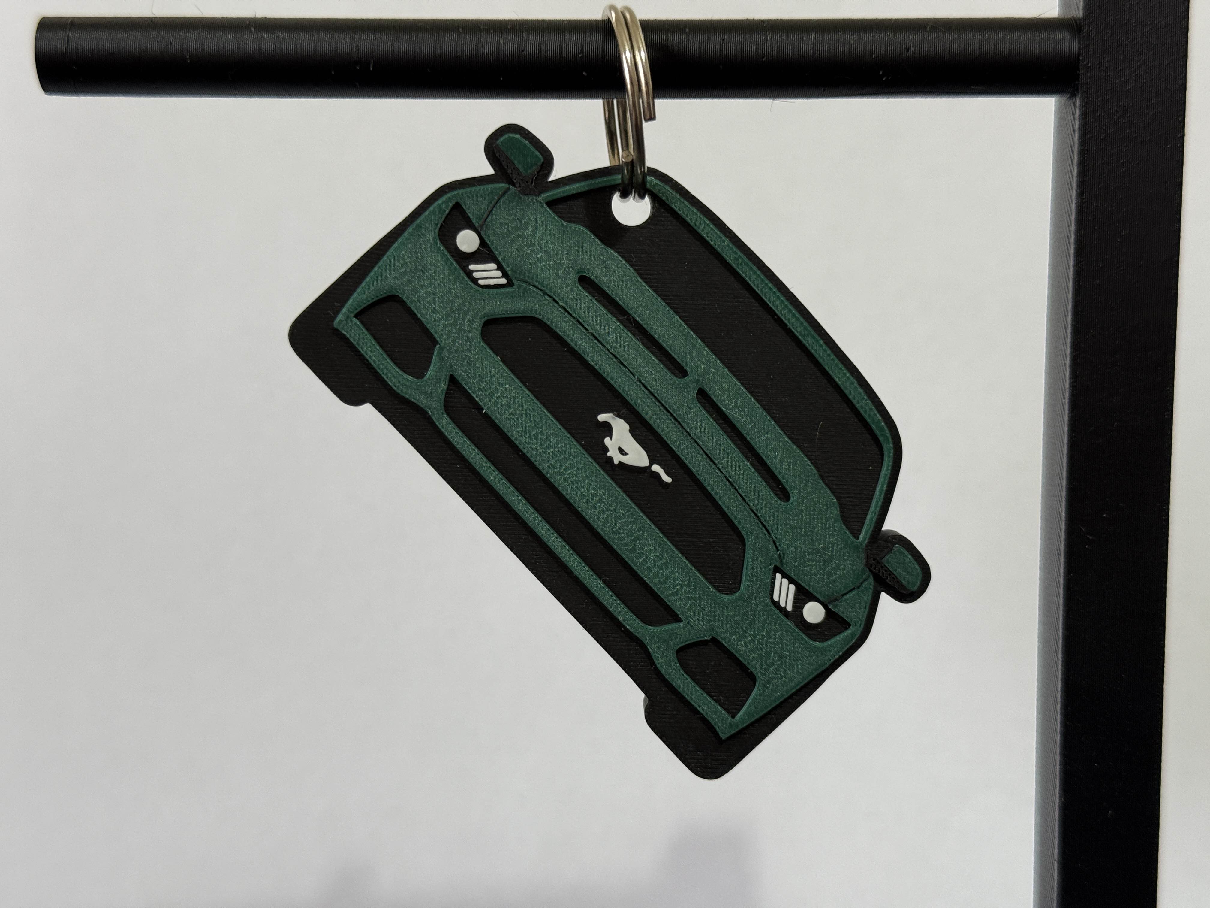 Ford Mustang - keychain