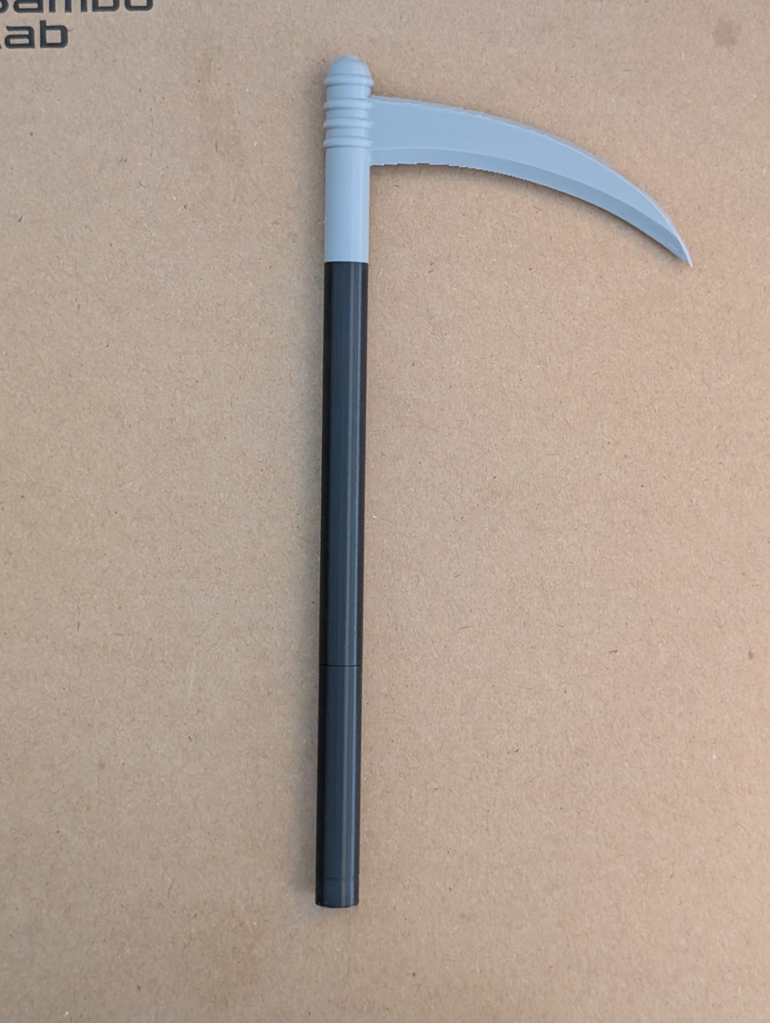 Grim Reaper Scythe Pen
