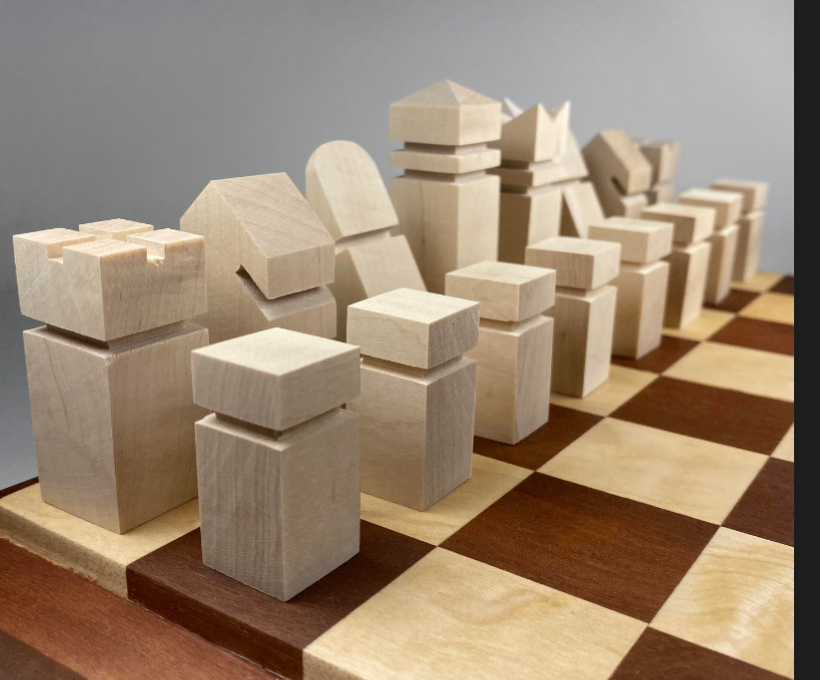 Chess pieces