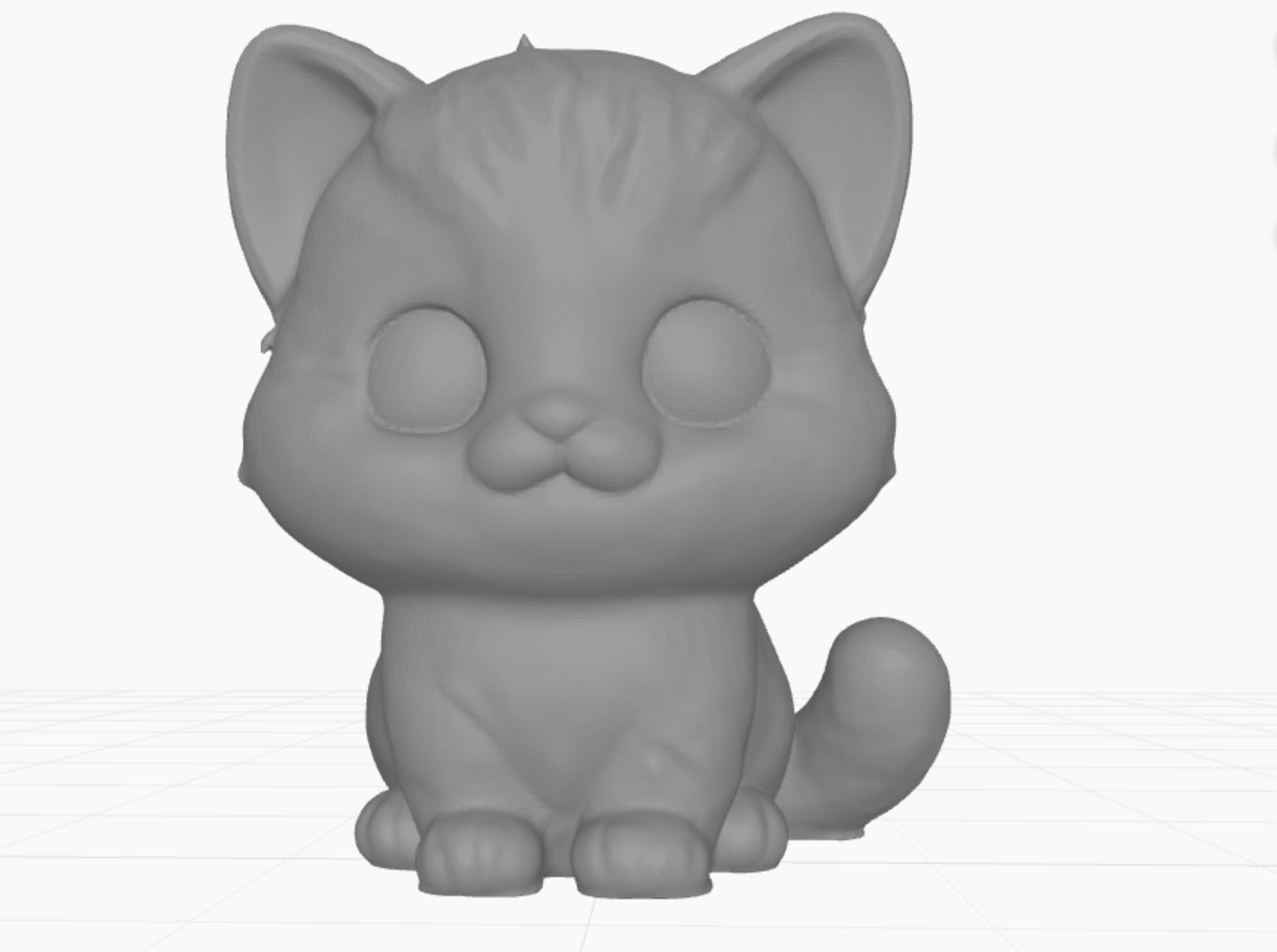 CUTE FLUFFY KITTY