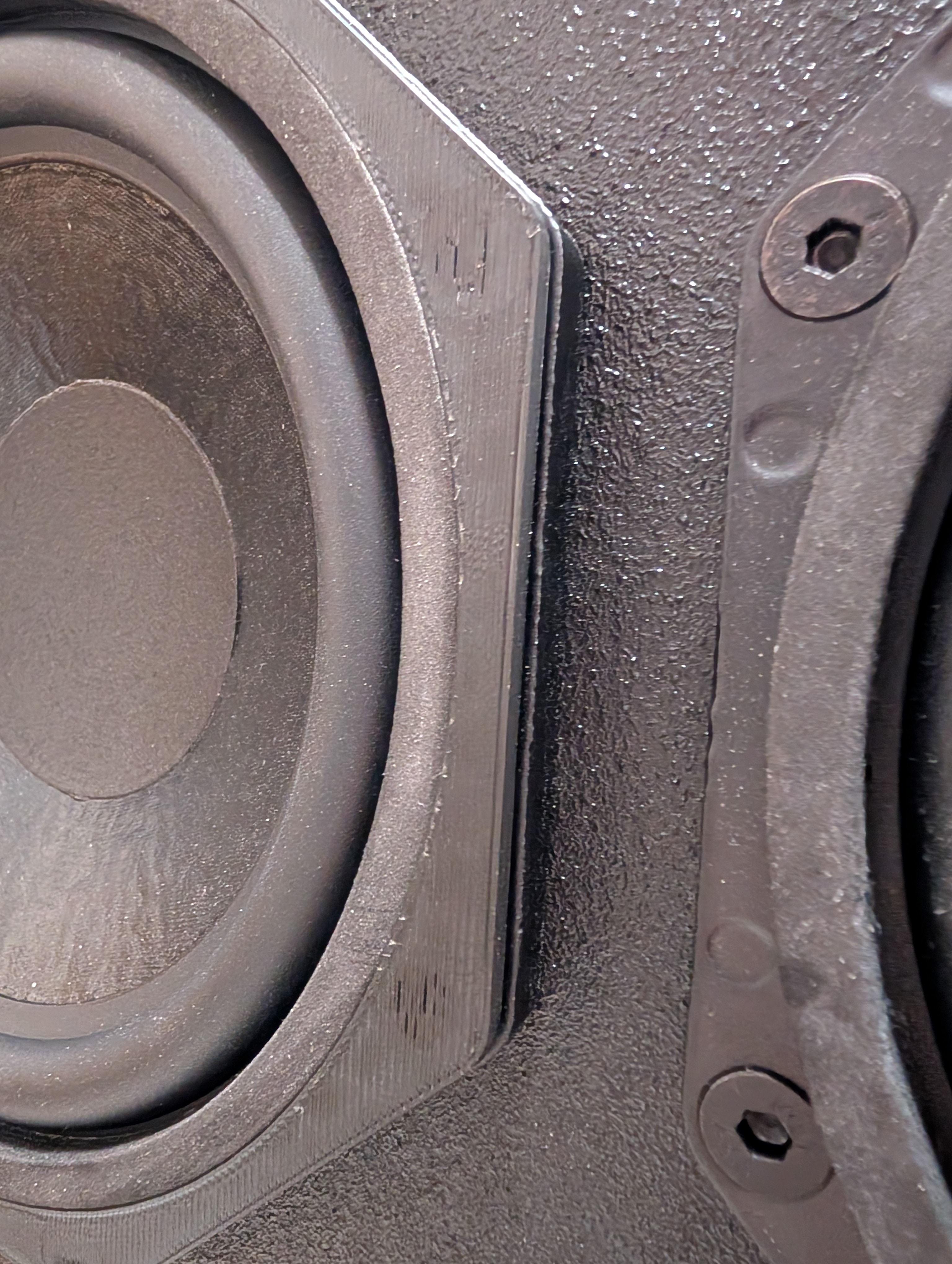 3D printed grid for B&C Speakers 8BG51