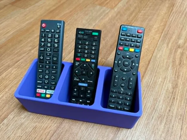 TV remote control stand