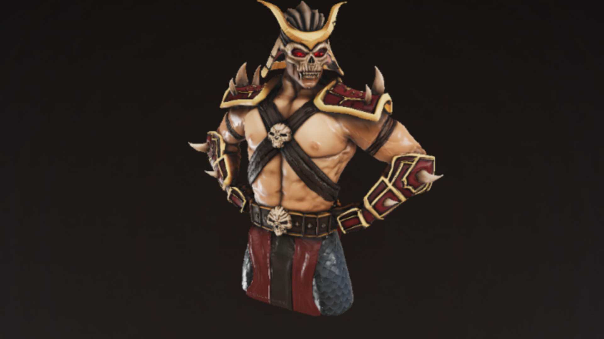 SHAO KAHN MORTAL KOMBAT