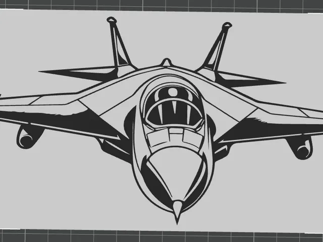 Generic Jet 9 wall art