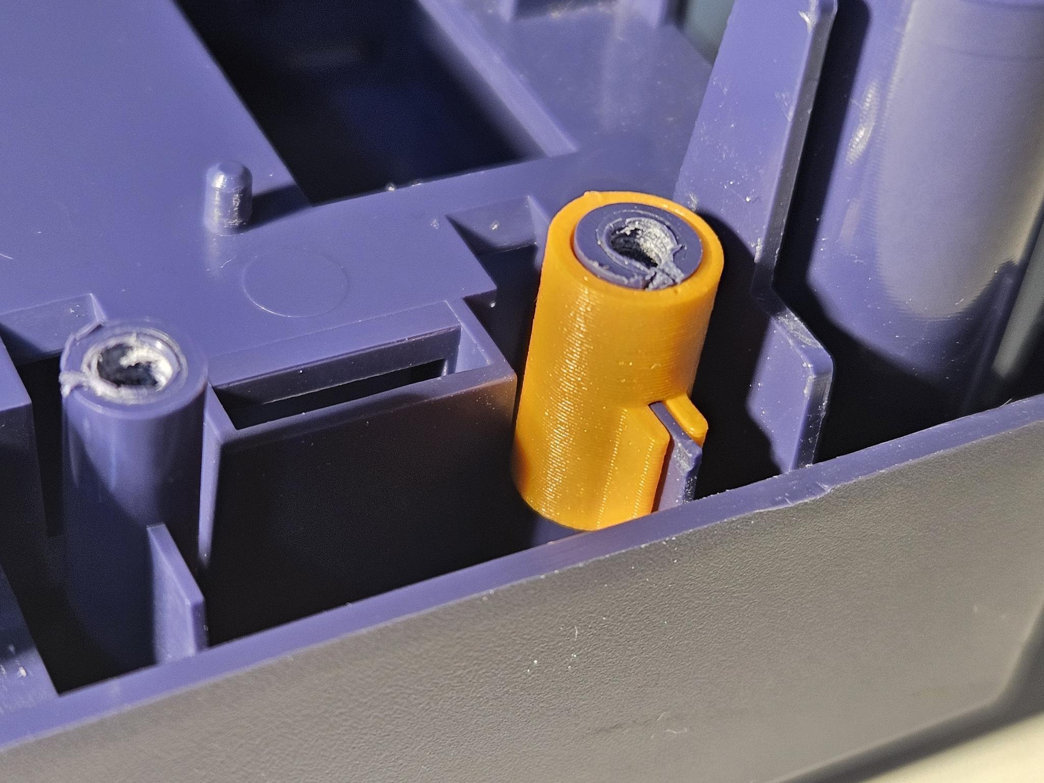 GameCube screw post repair sleeve
