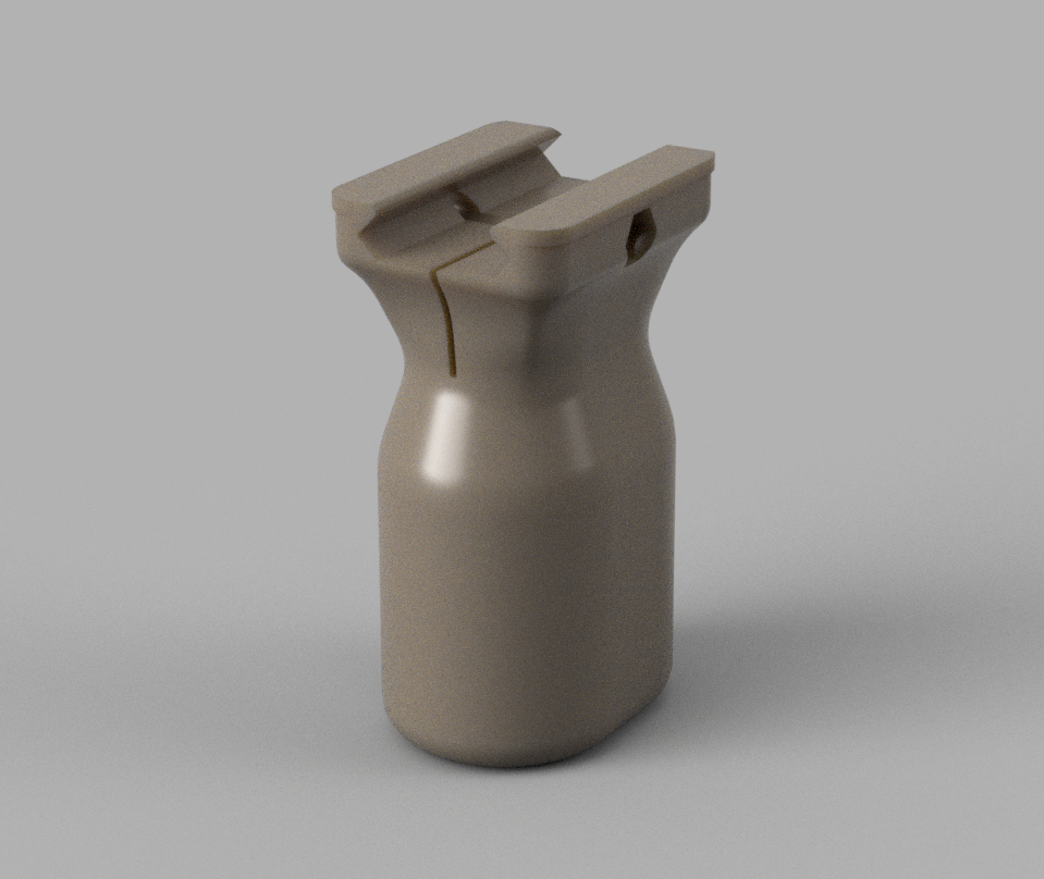 Vertical grip Airsoft