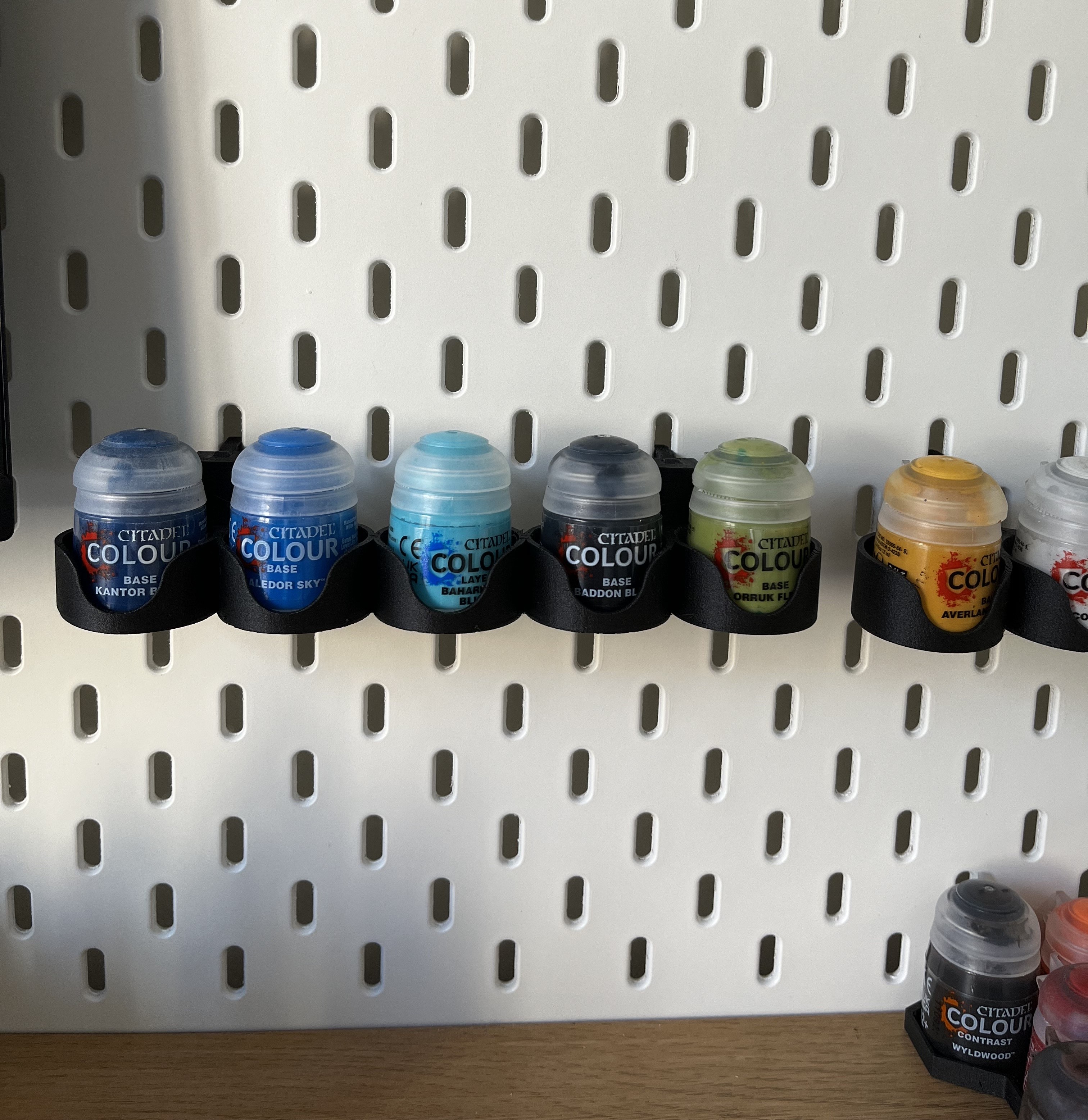 Skadis Citadel Paint Holder (Universal Hook System)