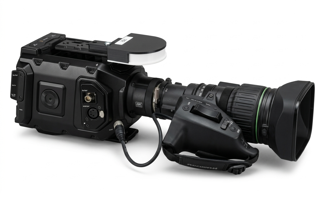 Camera Tally Light System (Modular Design) 3D model