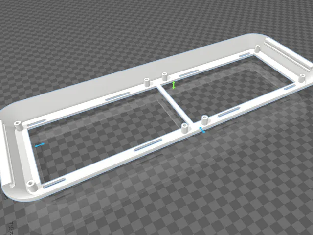 360 radiator/ fan schroud/ Air guide
