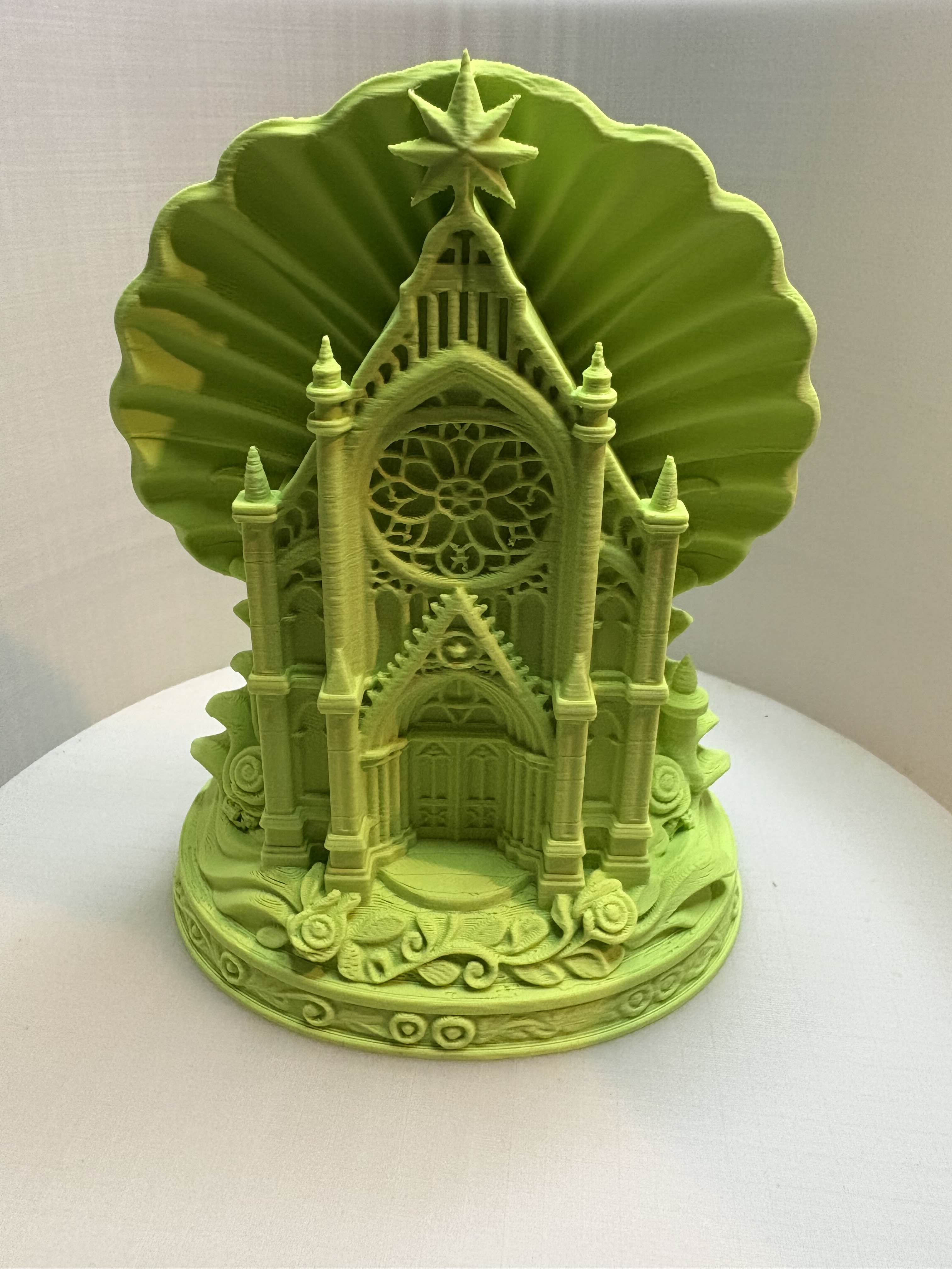 The Shell Cathedral of Thorns