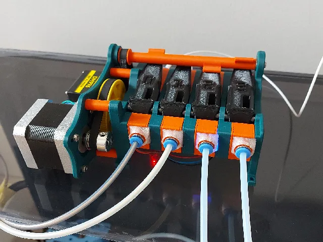 Low Rider MMU - for any Klipper printer