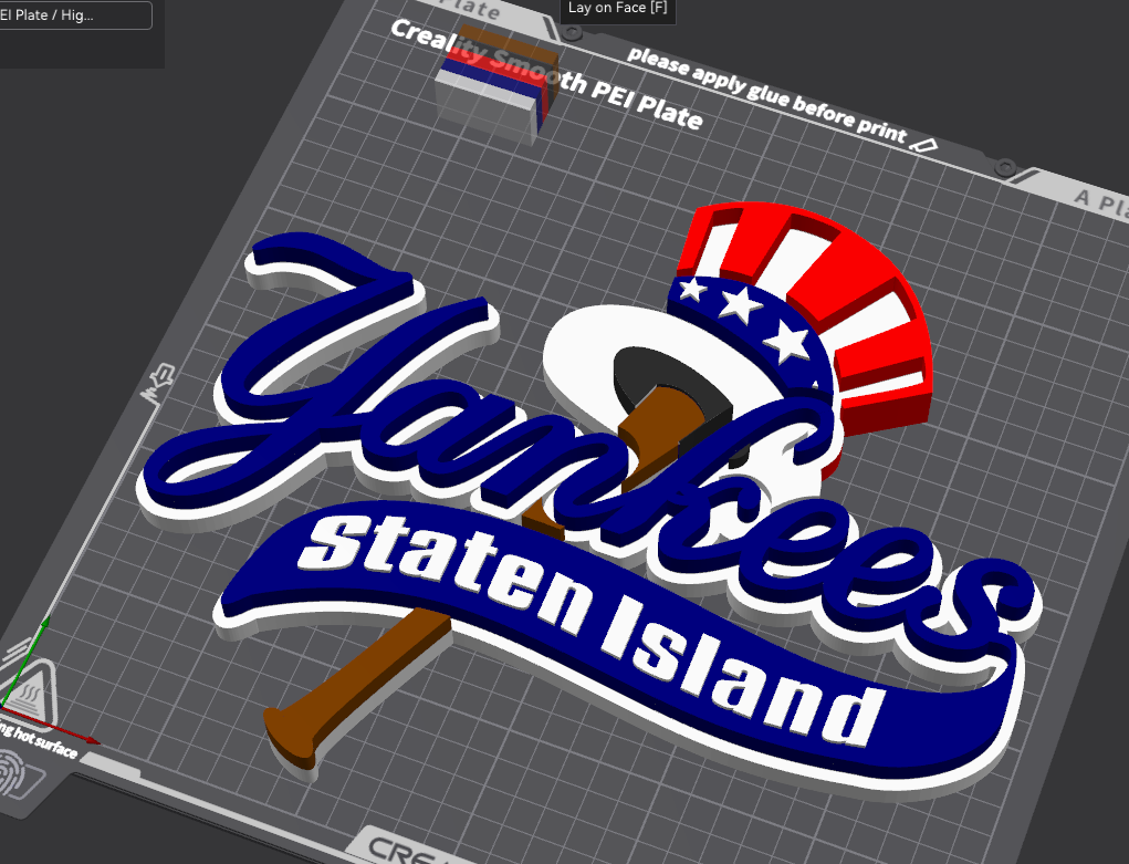 Staten Island Yankees Sign