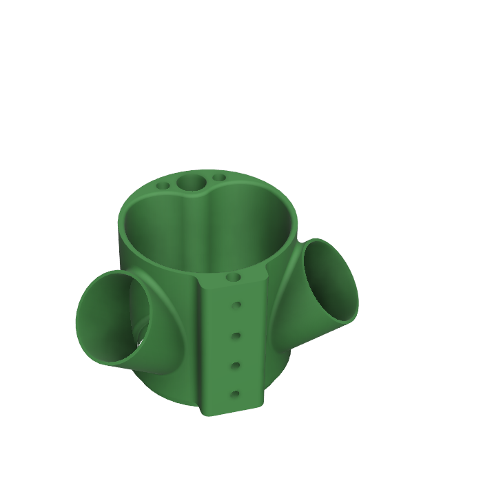 Modular - Hydroponic Tower by Jarda | Download free STL model ...