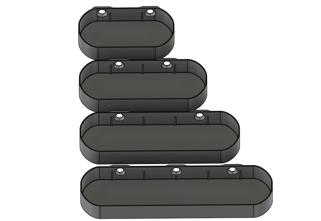 Multiboard trays with inserts — miniatura 6