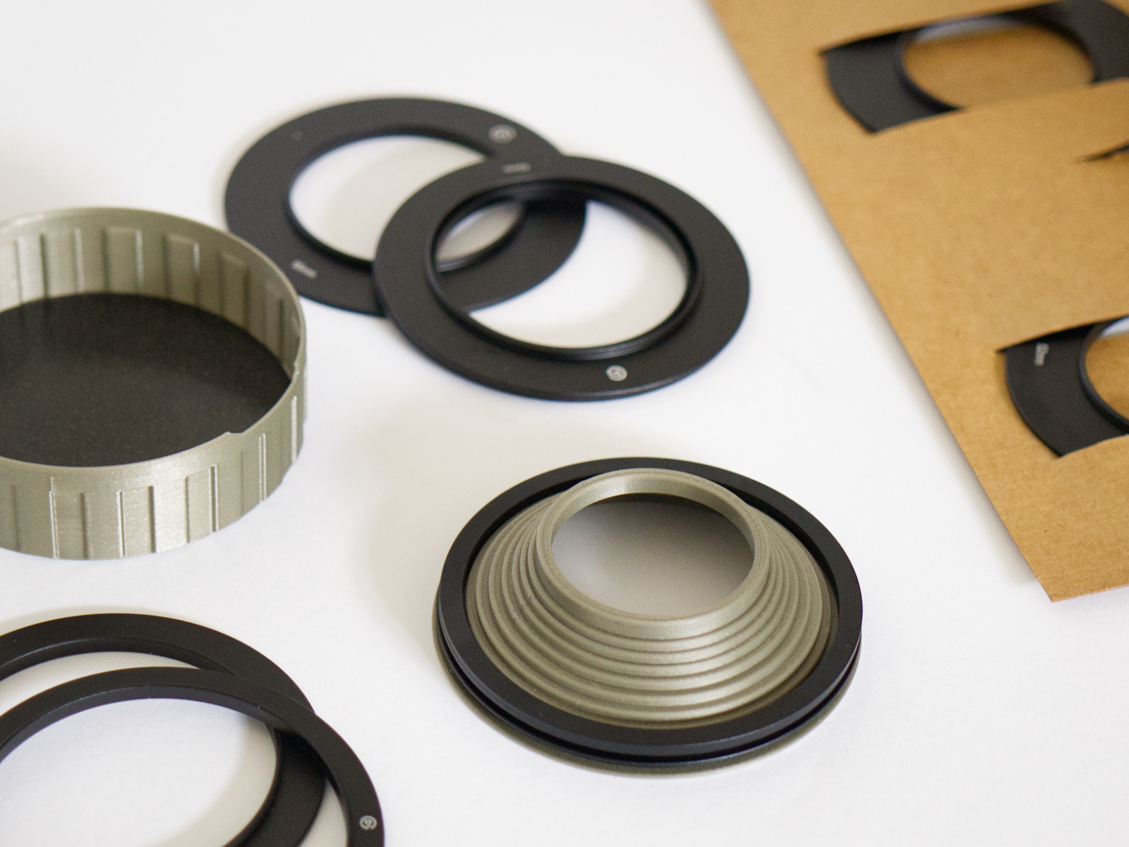 Storage Container for Elgato Prompter Step Up Rings