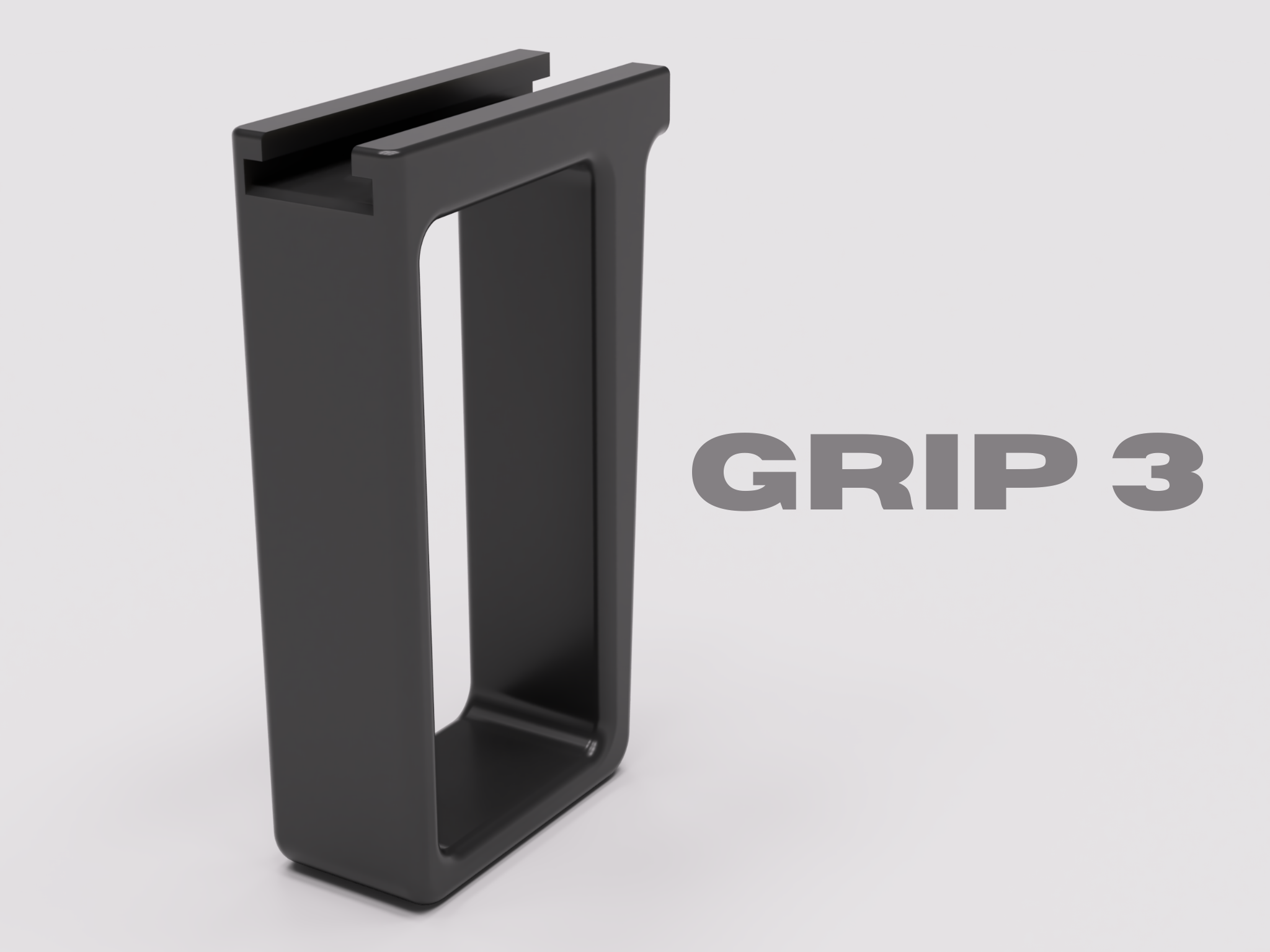 Nerf Blaster Vertical Foregrip — MP5K Prototype Inspired, Standard Rail Mount | No Hardware Required