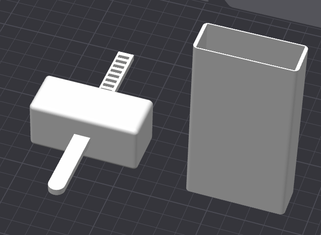 Single popsicle mold
