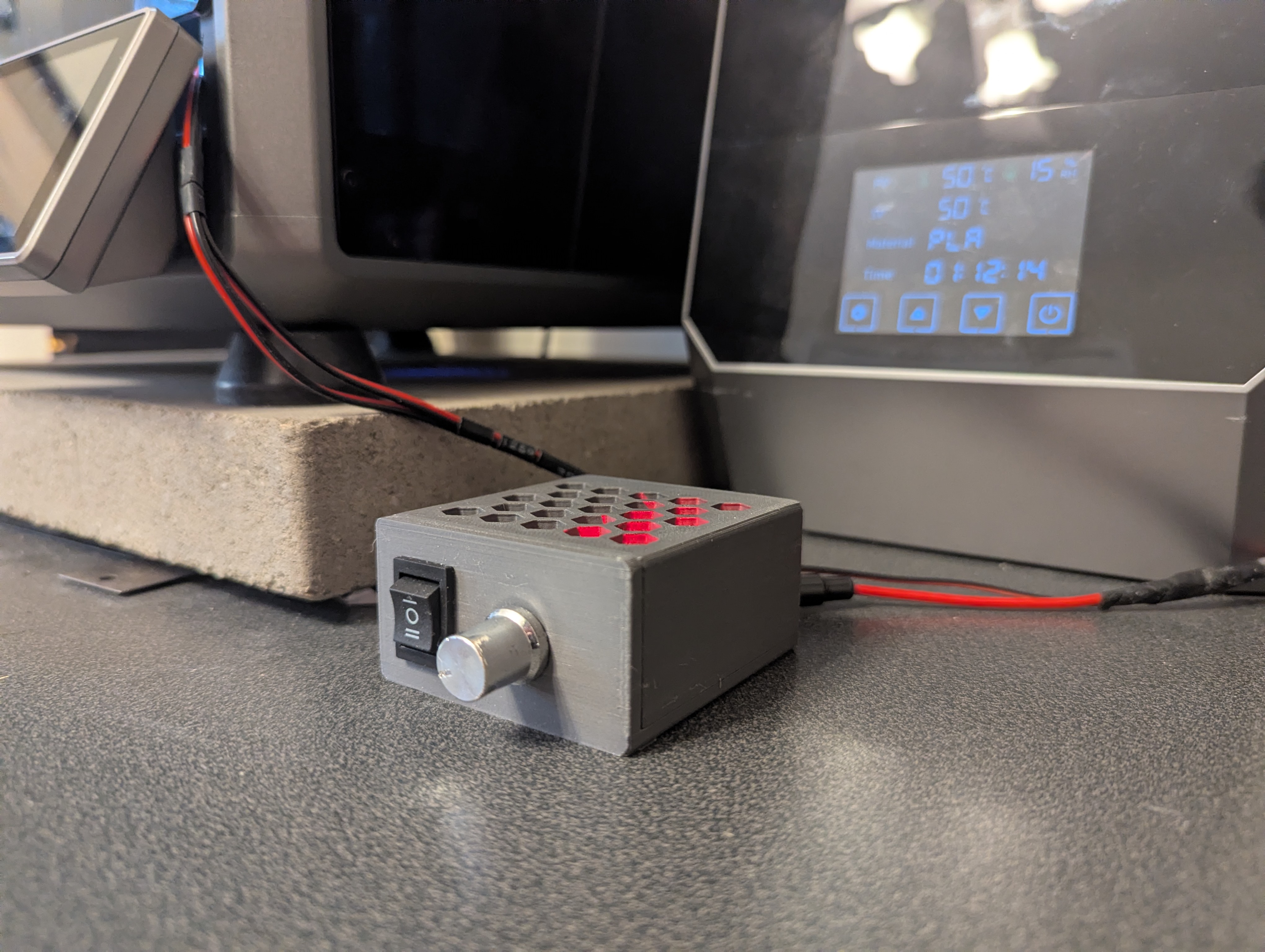 Fan ESC Housing