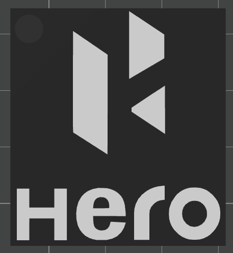 hero motors keychain
