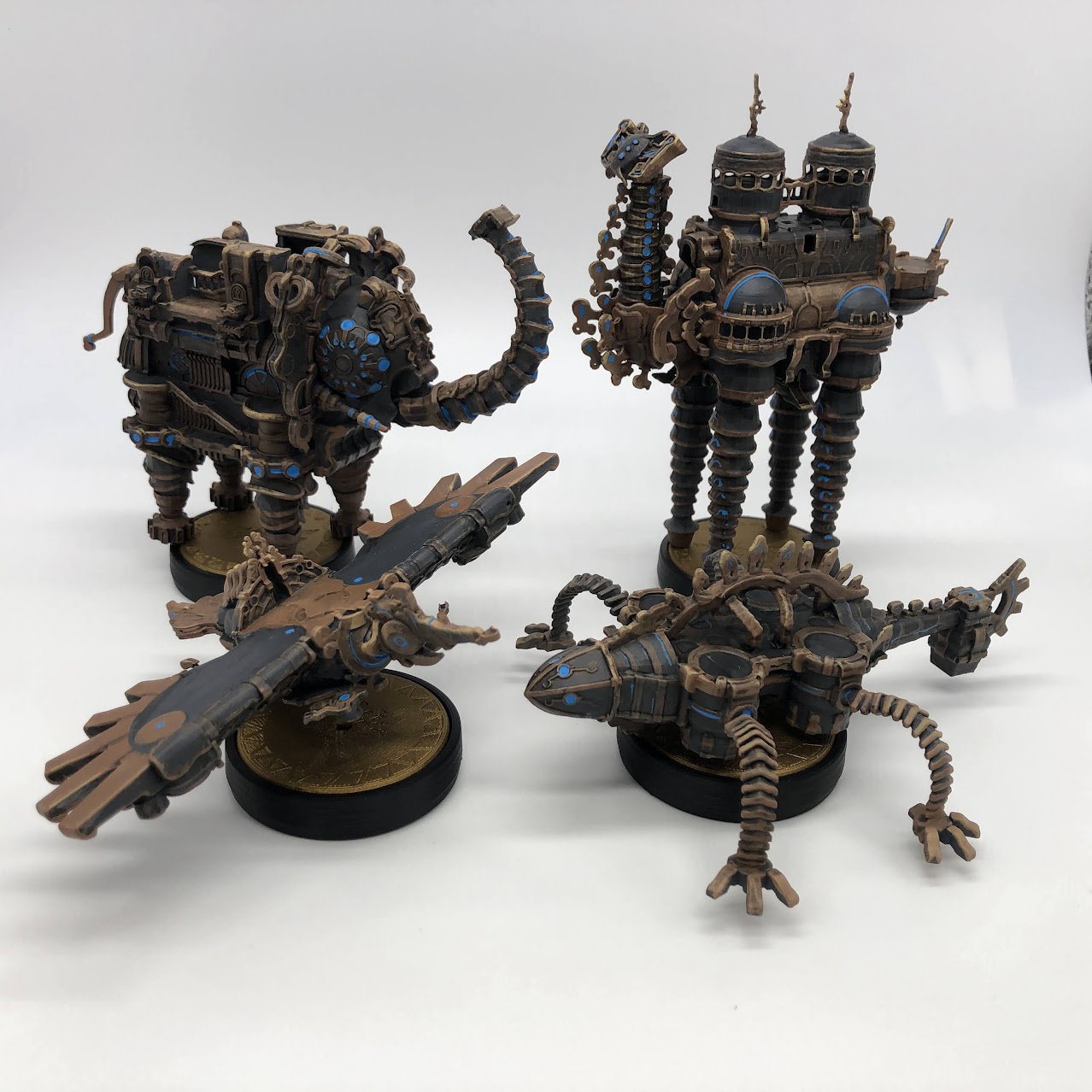 Divine Beasts from Breath of the Wild