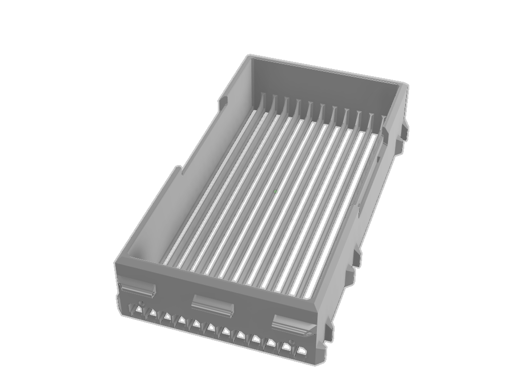 Pipette tip (200 µL) sorting device (parametric)