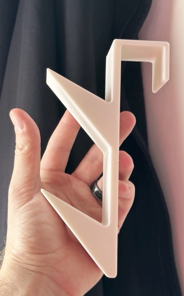 Miniatura 4 do modelo 3D Over-Door Hook - Single & Double Hook!