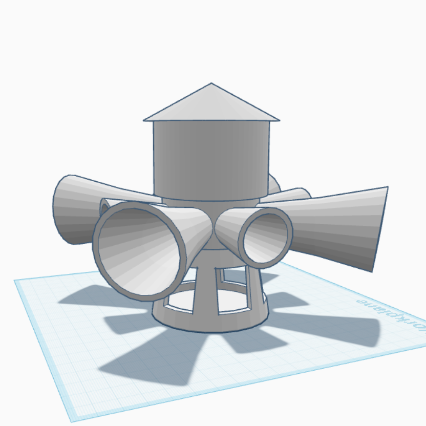Mini Sentry 10V Tornado Siren
