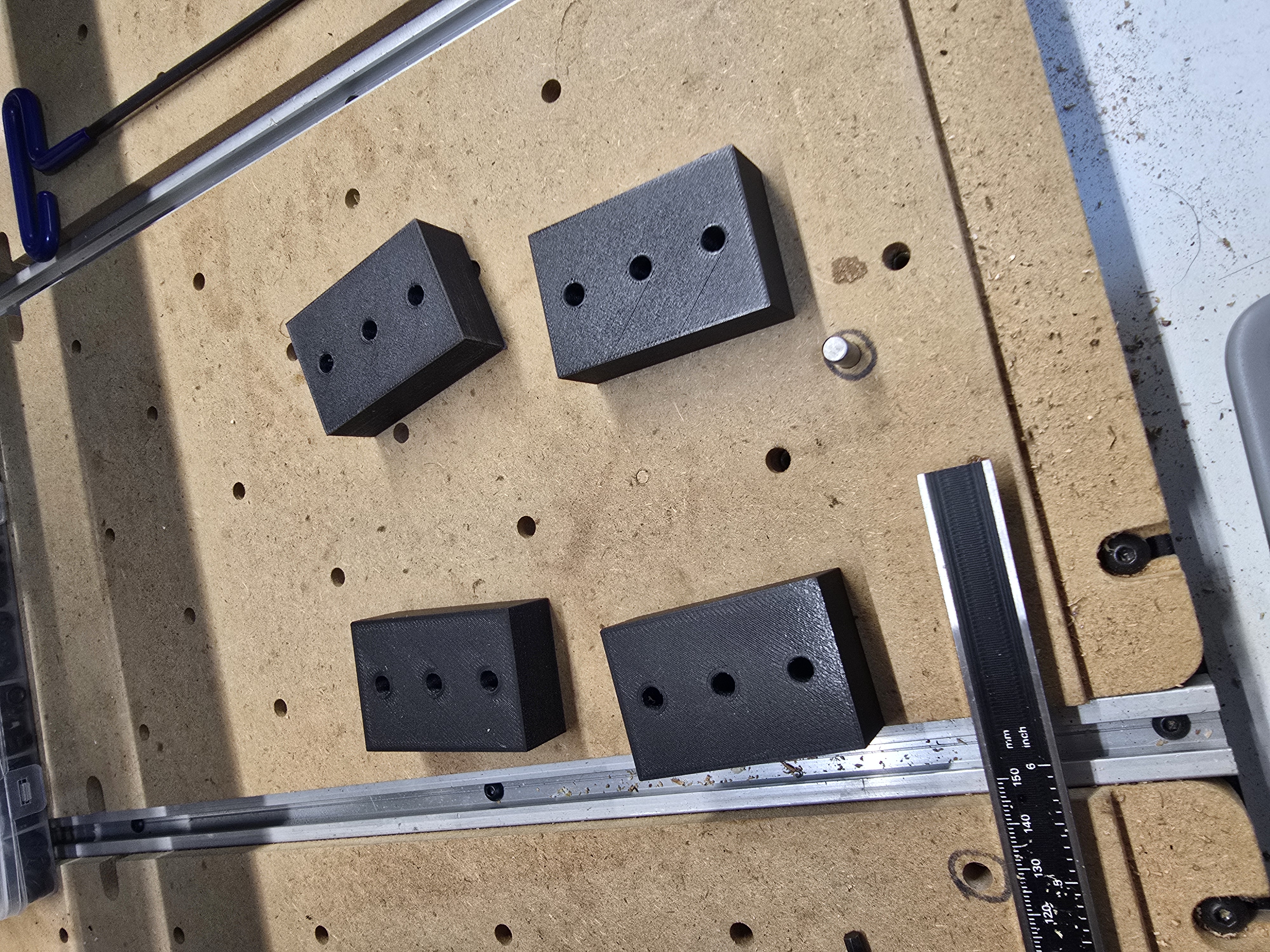 Set up block 20-40-60