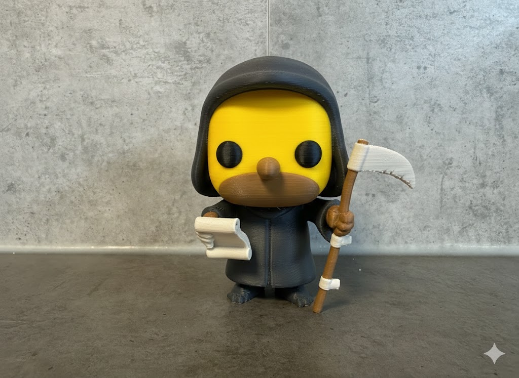Homer Simpson- Grip Reaper - pop funko