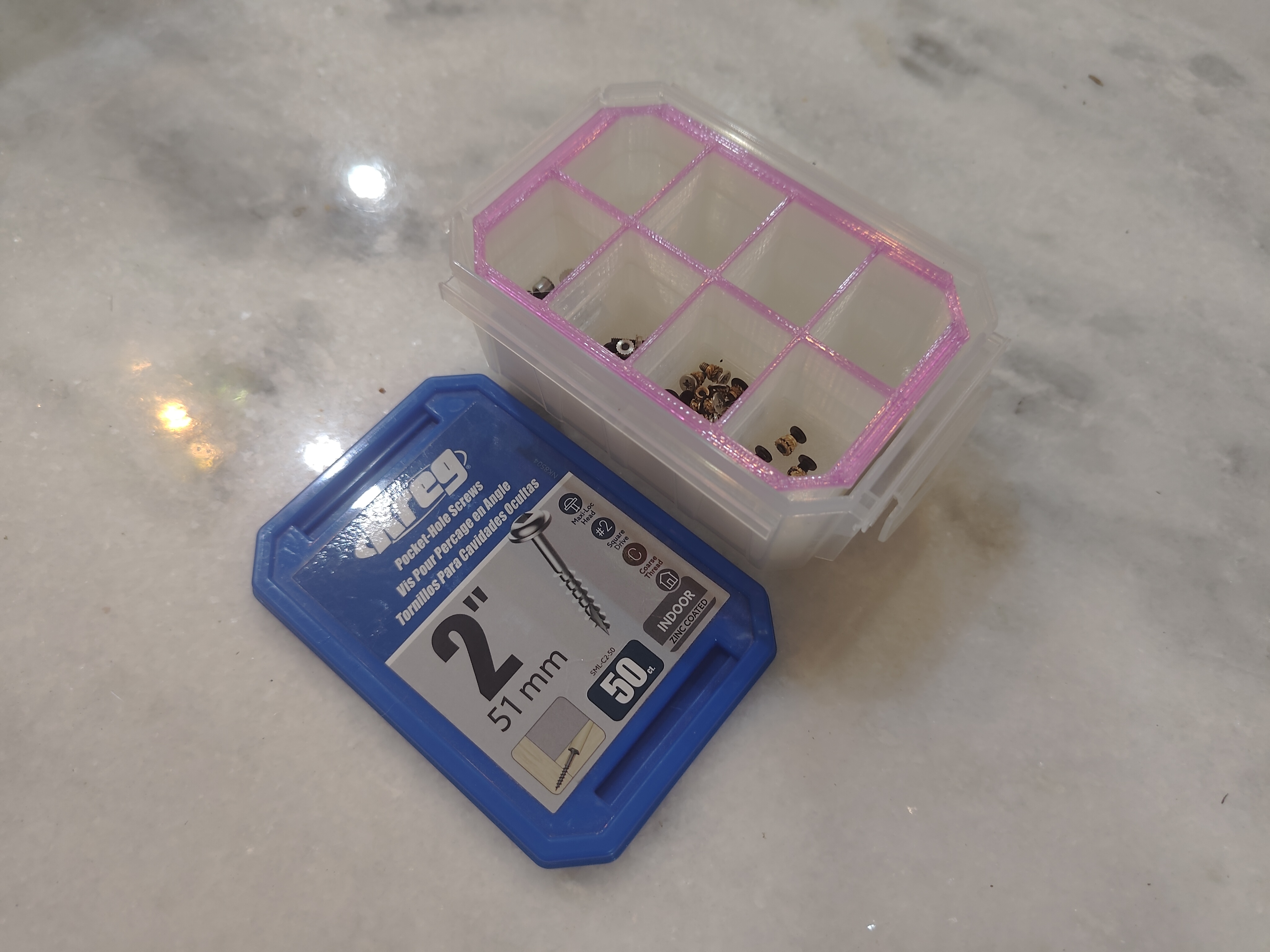 KREG screw container insert/organizer - Small