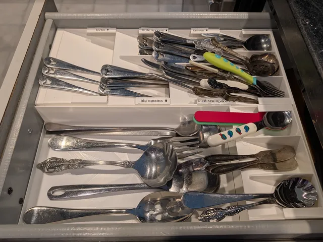 Overthought Nesting Silverware/Tool Organizer