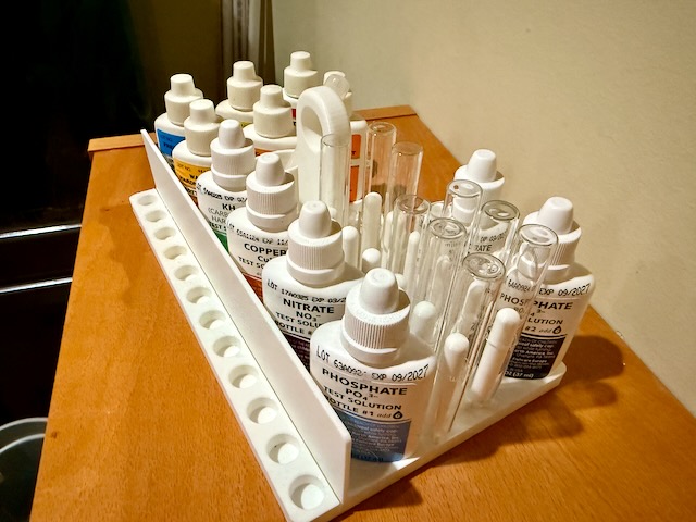 Aquarium Water Test Tray