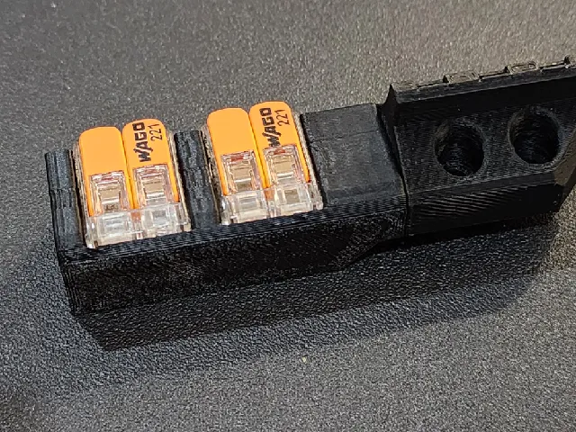 RatRig VCore 4 Thermal Fuse Wago Mount Mod
