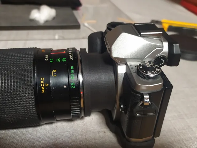Yashica C/Y to MFT (micro4/3) conwerter