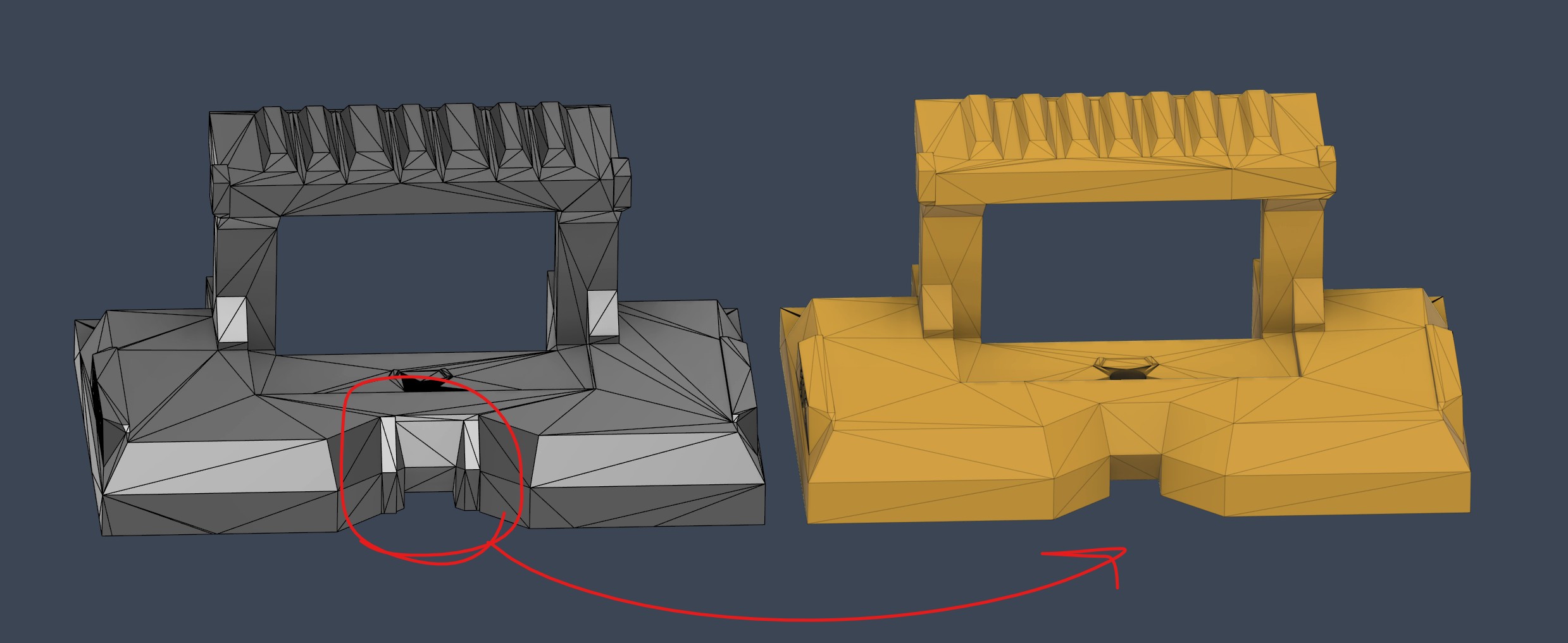 Professor Boots - RC Bulldozer Wide Upper Body adjustments.
