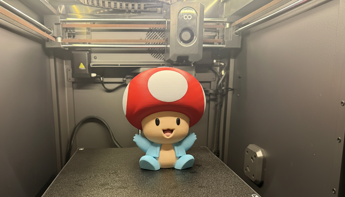 Toad – Playful Mushroom