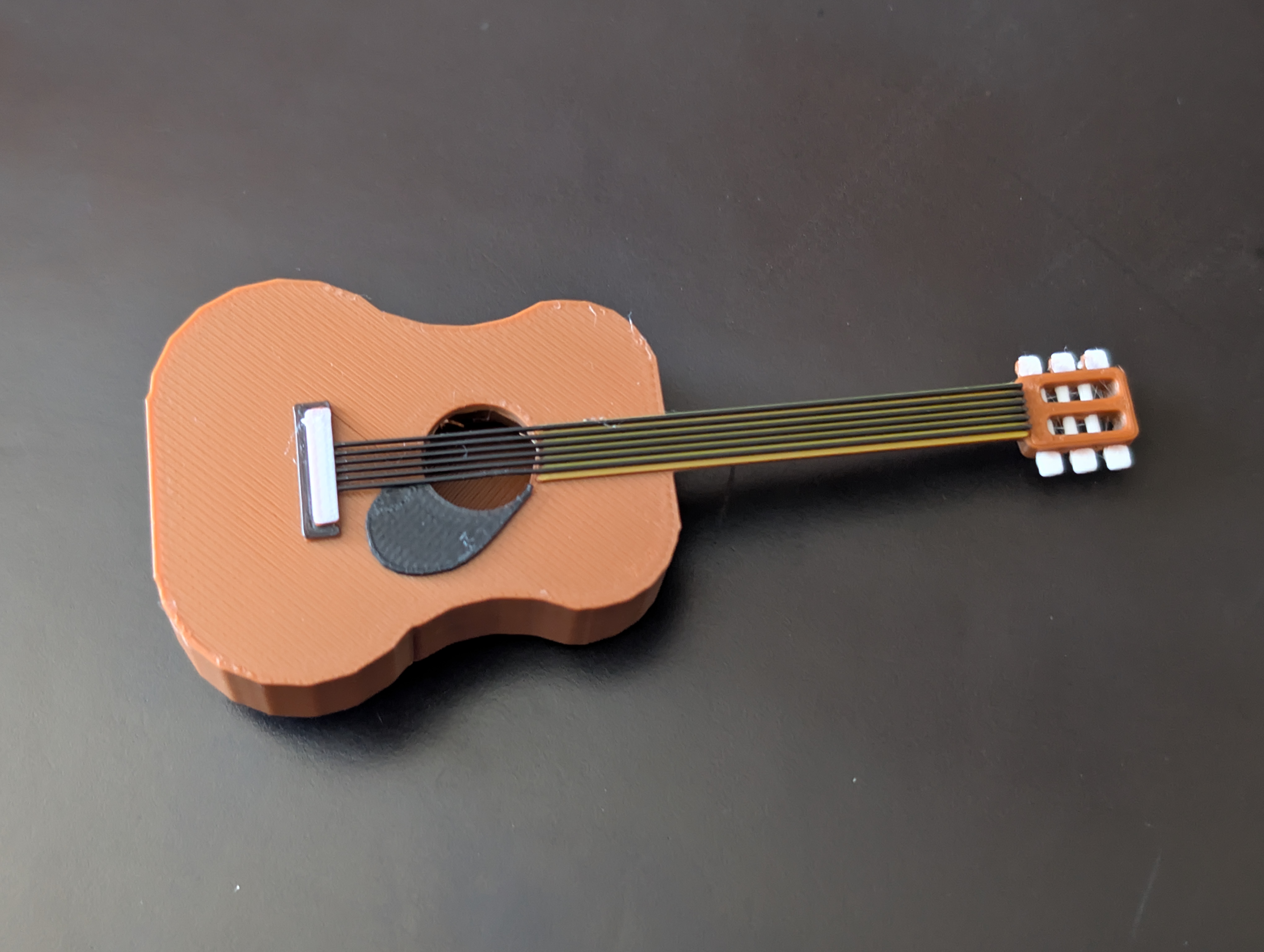 Miniature Guitar for Puppet