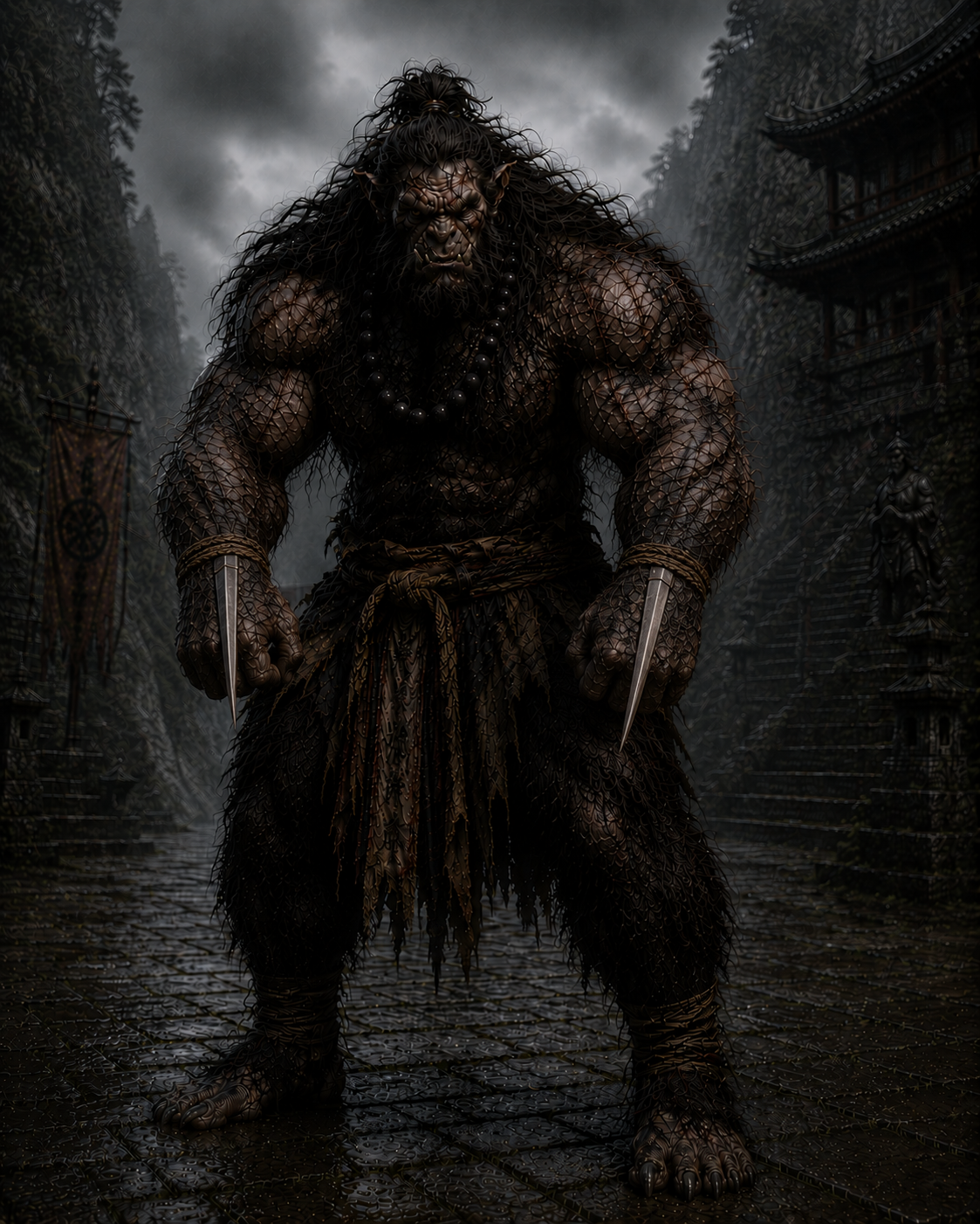 Bugbear Monk