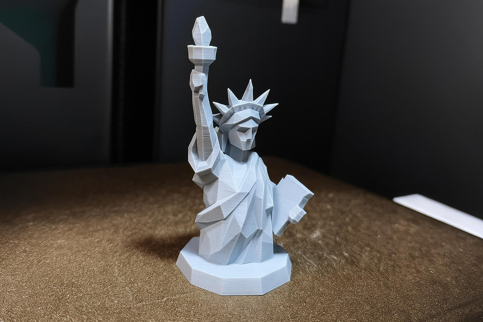 Statue of Liberty - Lowpoly
