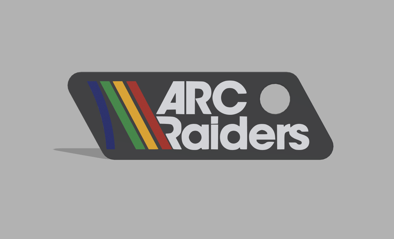 ARC RAiders keychain