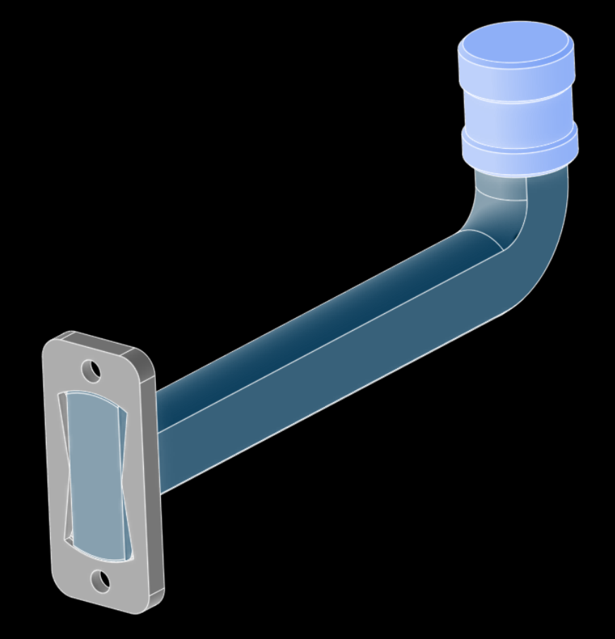 Mount Arm for Ubiquiti NanoStation LocoM5 — miniatura 2