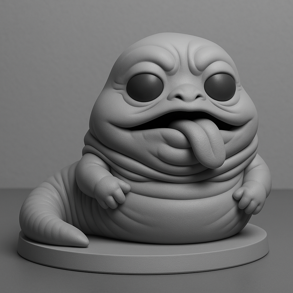 Mini Jabba the Hut