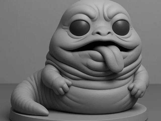 Mini Jabba the Hut