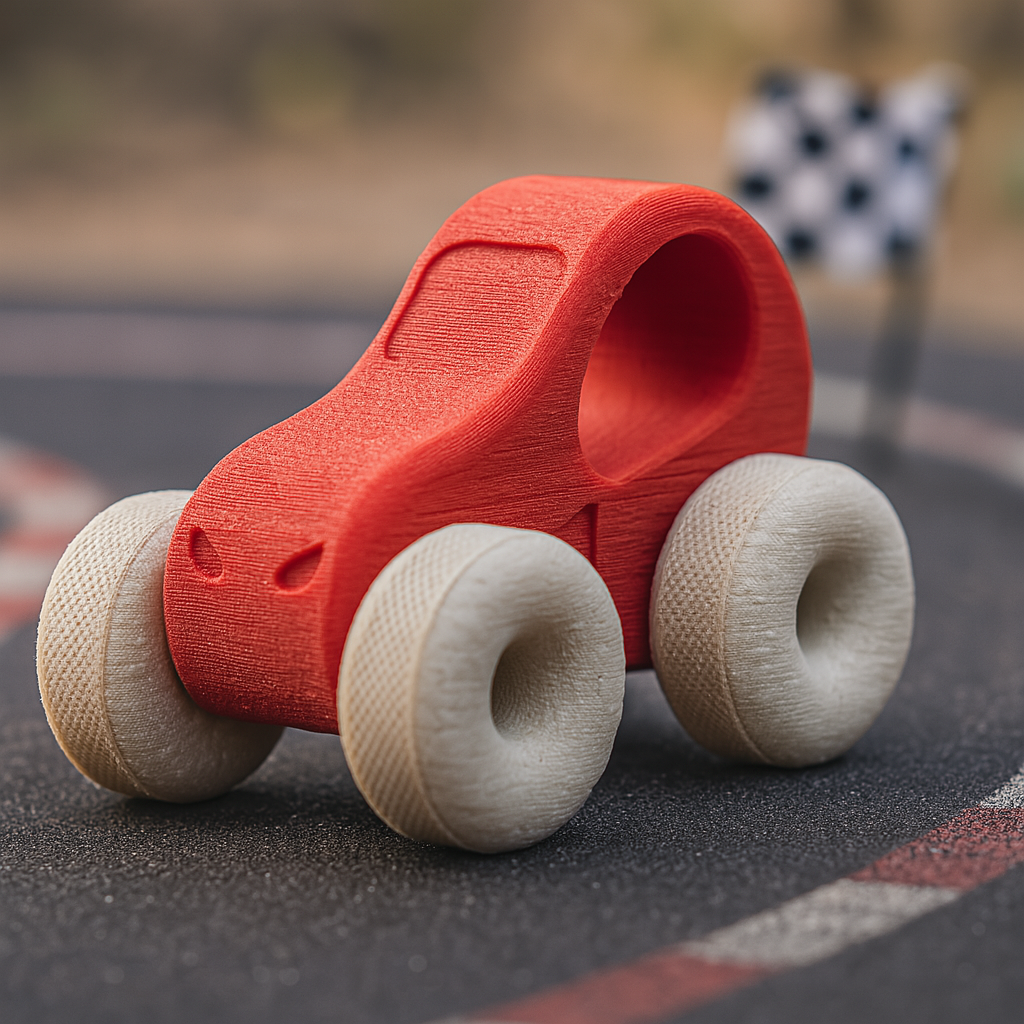 Upgraded Toddler Car Toy with numbered variants
