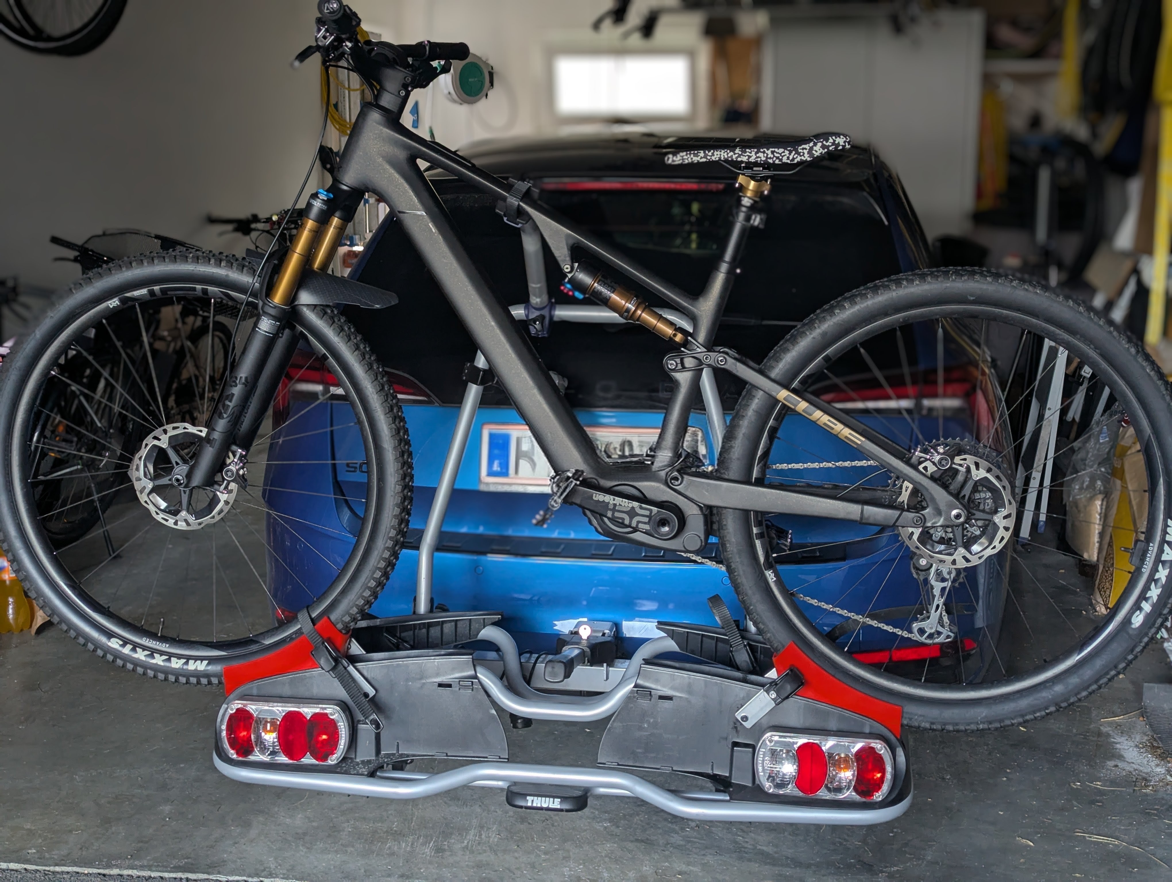Thule Europower 915 bike adapter